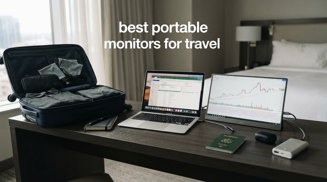 best portable monitors for travel