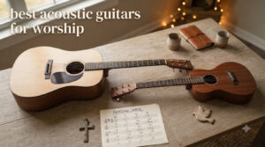 best acoustic guitars for worship