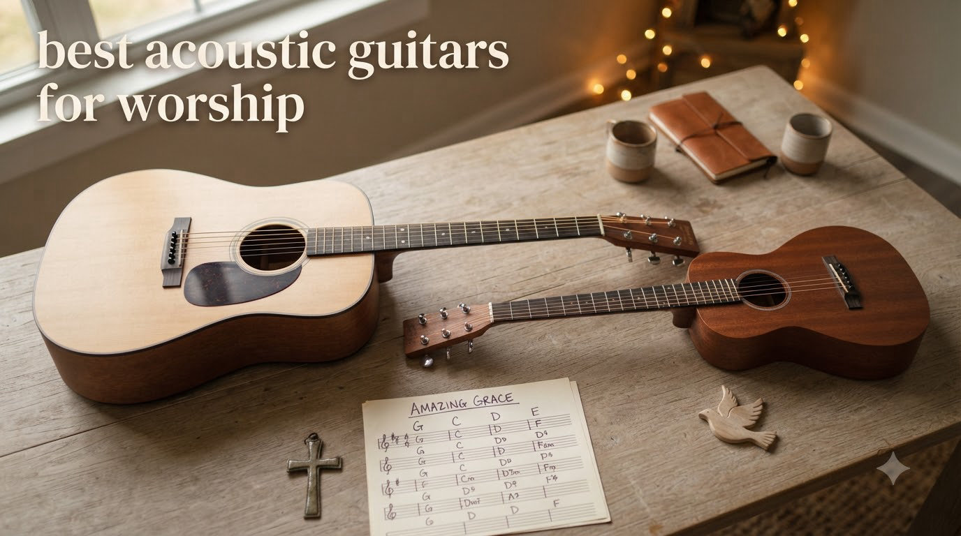 best acoustic guitars for worship