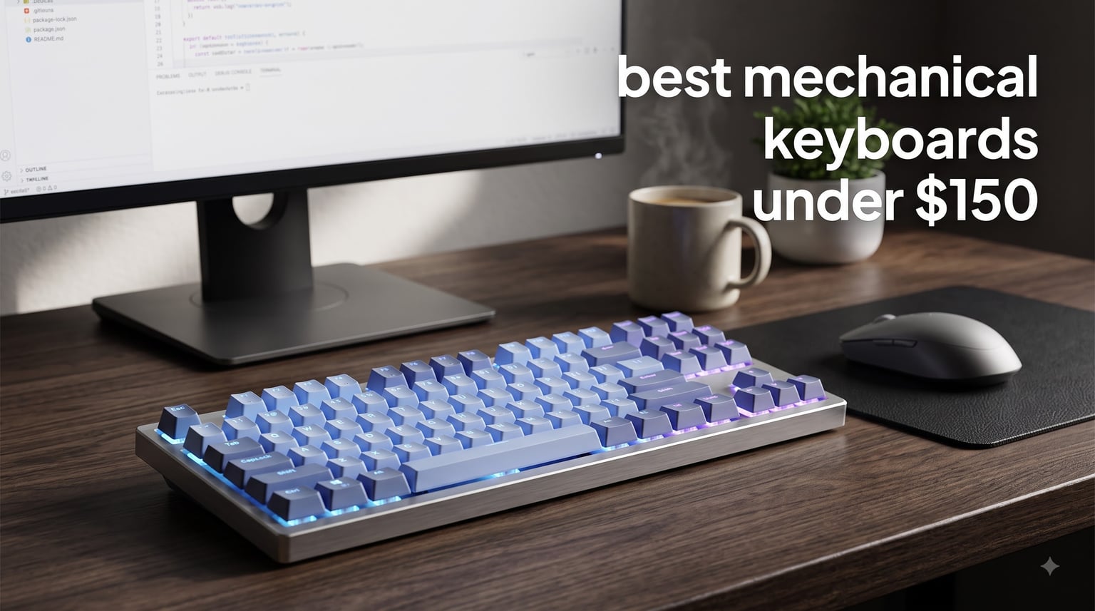 best mechanical keyboards under $150