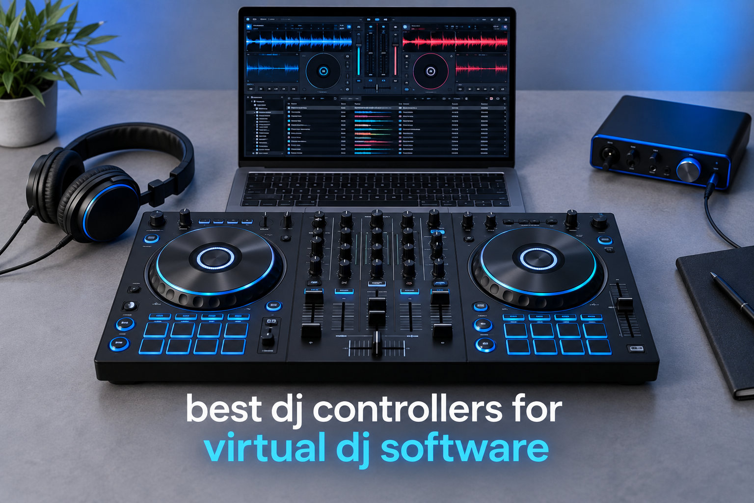 best dj controllers for virtual dj software