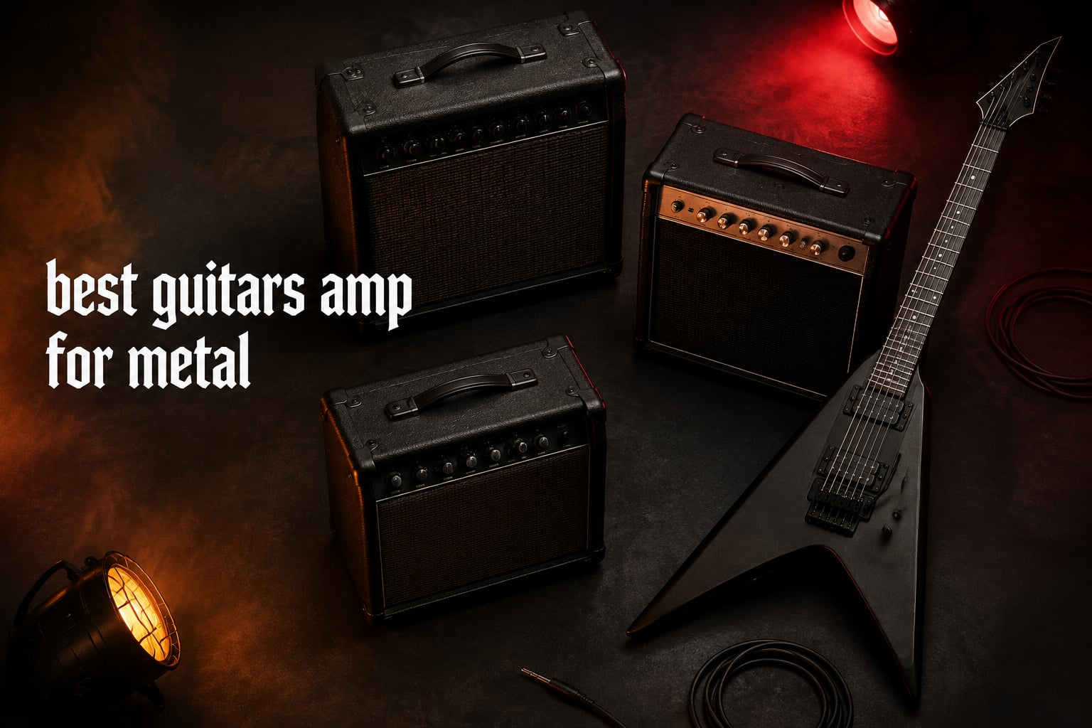 best guitars amp for metal