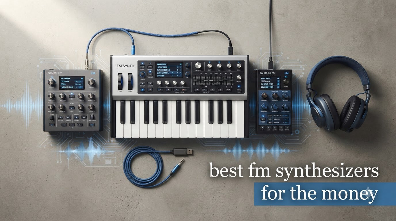 best fm synthesizers for the money