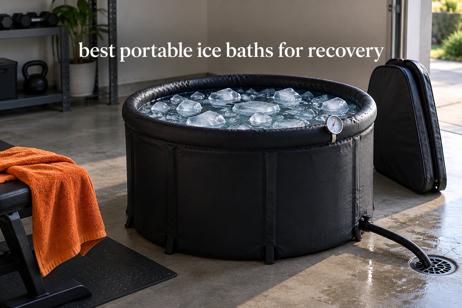best portable ice baths for recovery