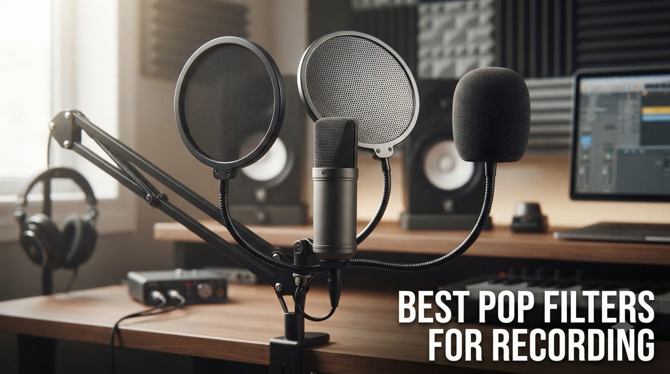 best pop filters for recording