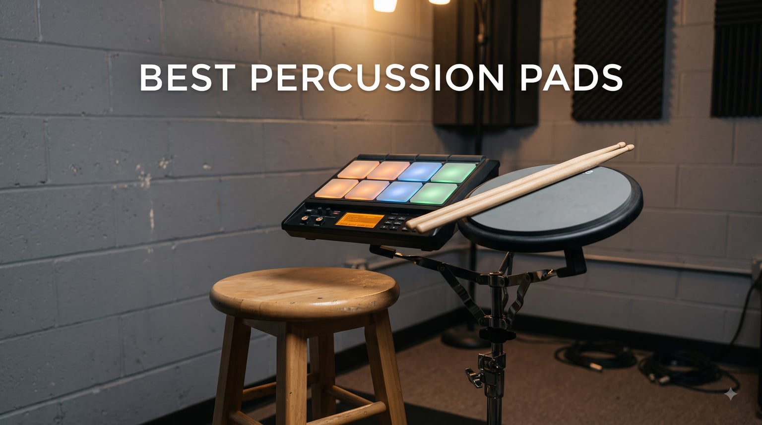 best percussion pads