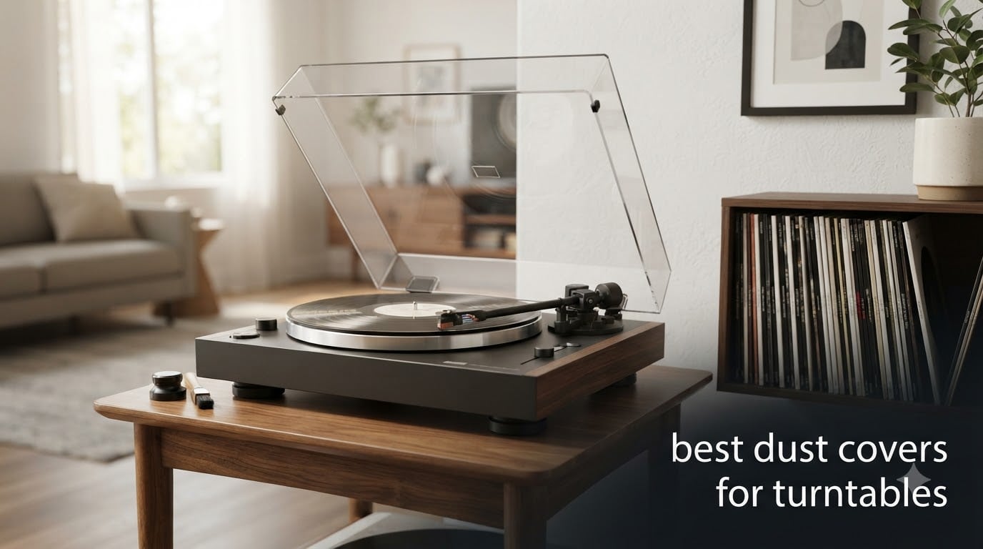 best dust covers for turntables