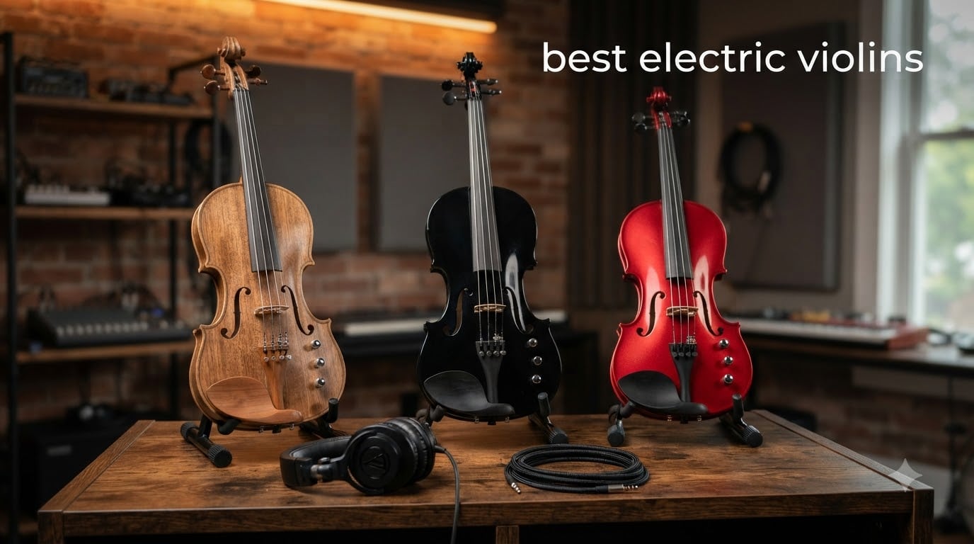 best electric violins