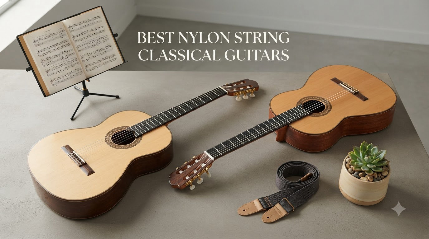 best nylon string classical guitars