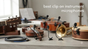best clip on instrument microphones