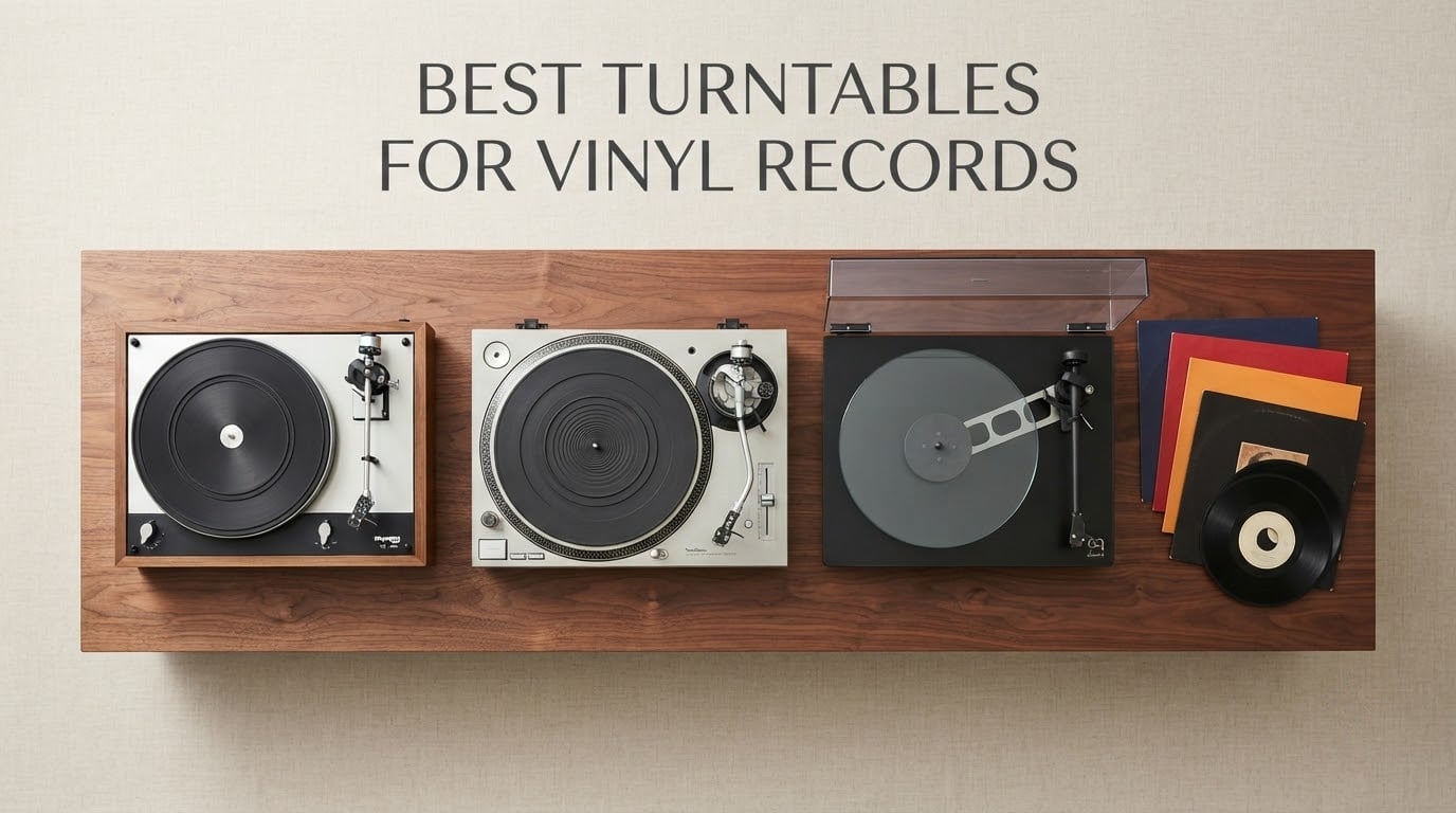 best turntables for vinyl records
