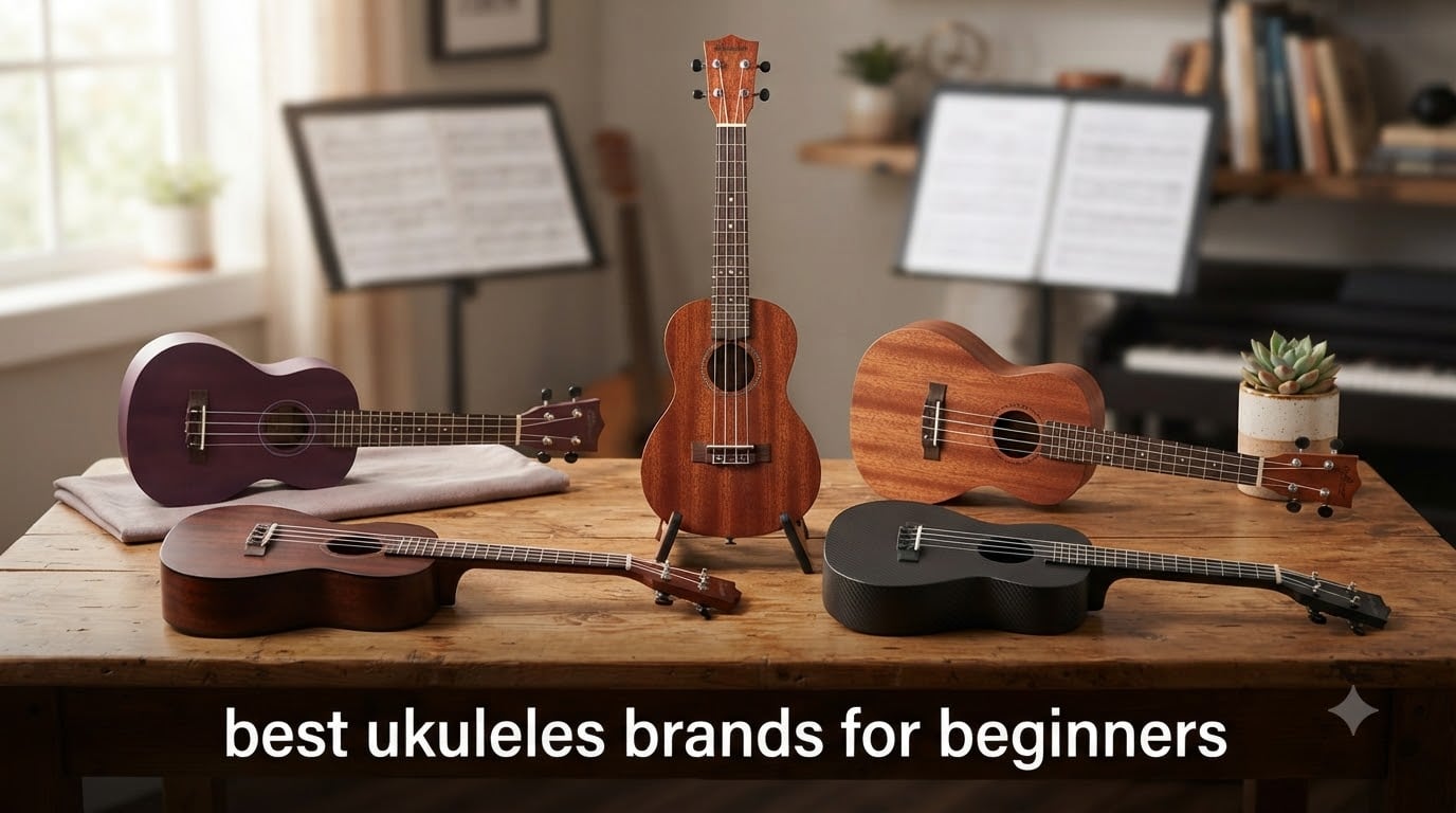 best ukuleles brands for beginners
