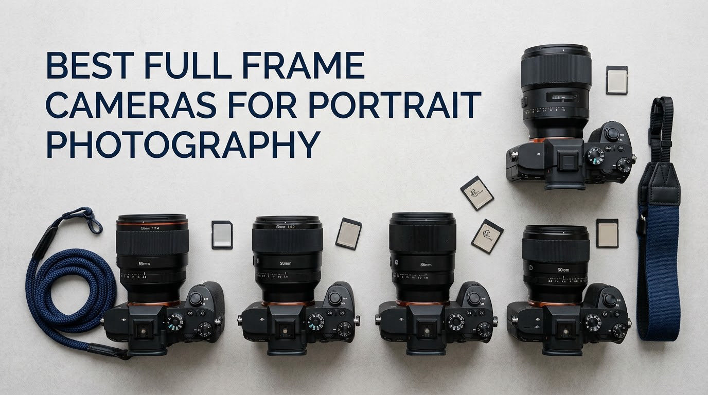 best full frame cameras for portrait photography