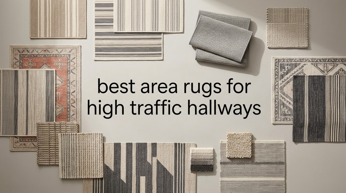 best area rugs for high traffic hallways