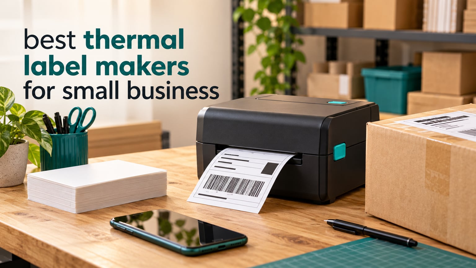 best thermal label makers for small business