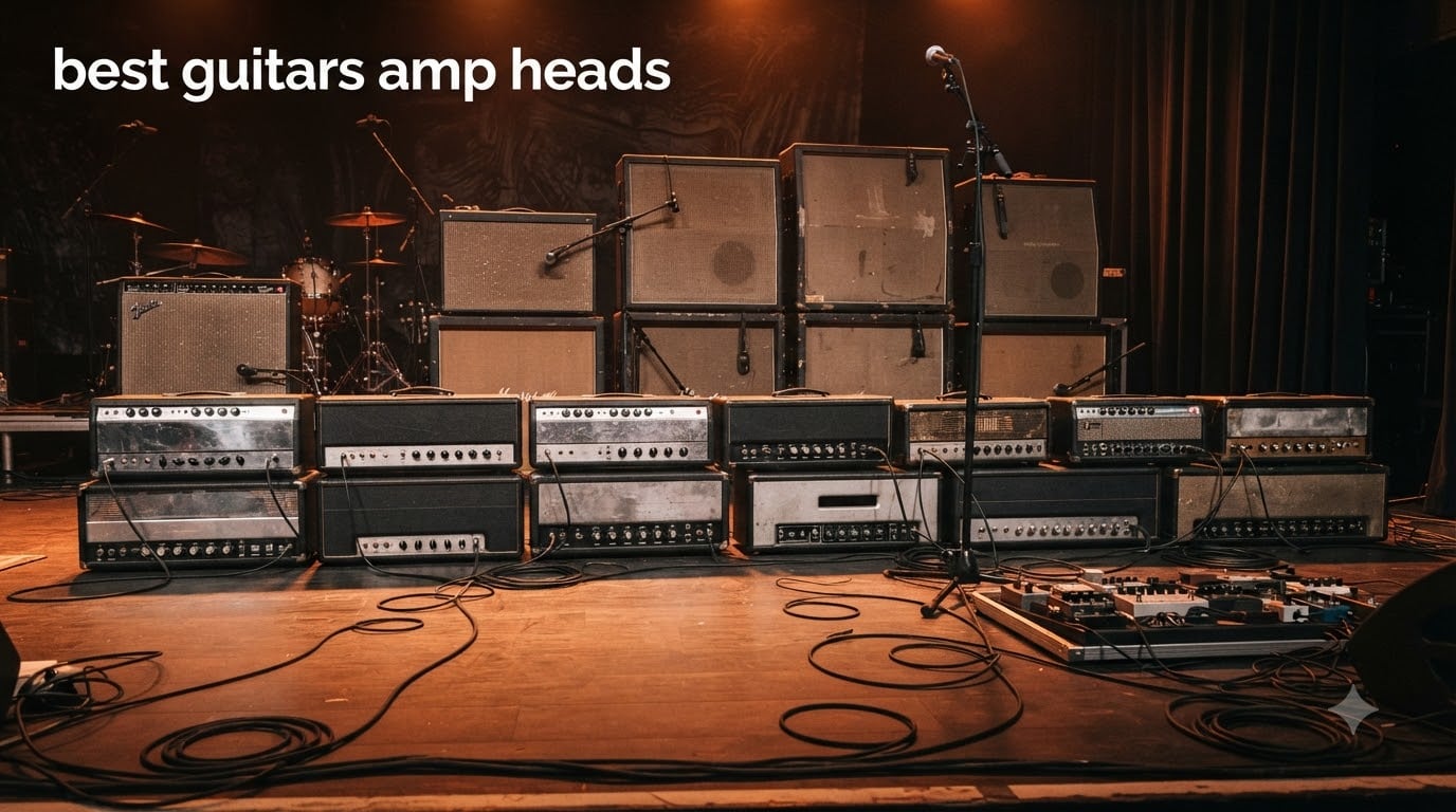 best guitars amp heads