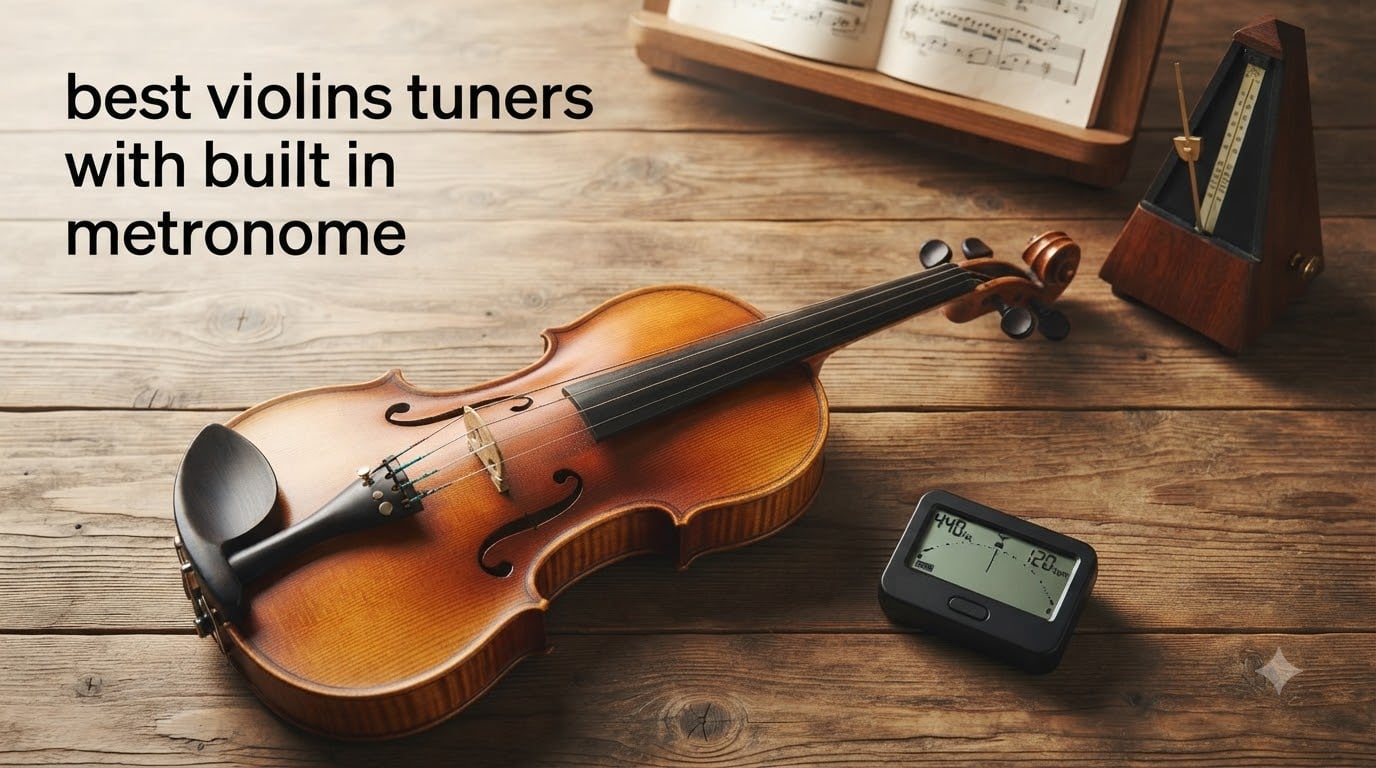 best violins tuners with built in metronome