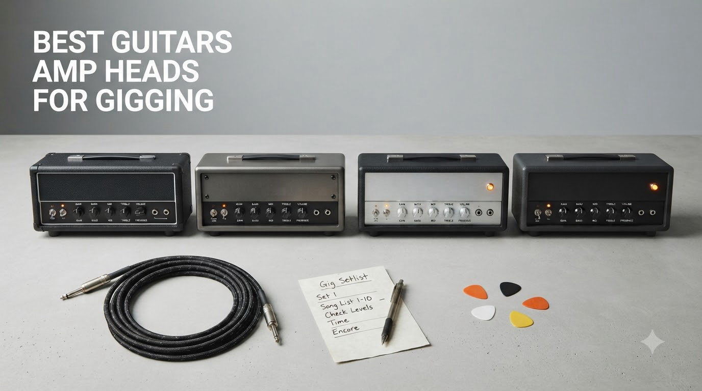 best guitars amp heads for gigging