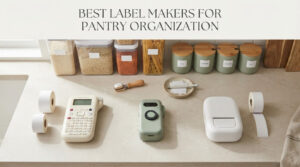 best label makers for pantry organization