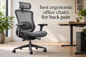 best ergonomic office chairs for back pain