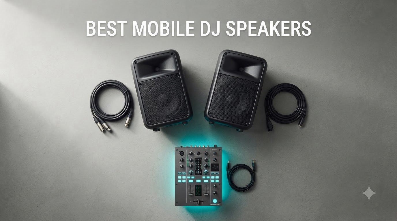 best mobile dj speakers