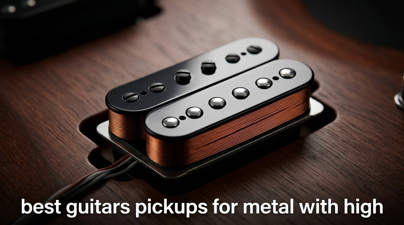best guitars pickups for metal with high