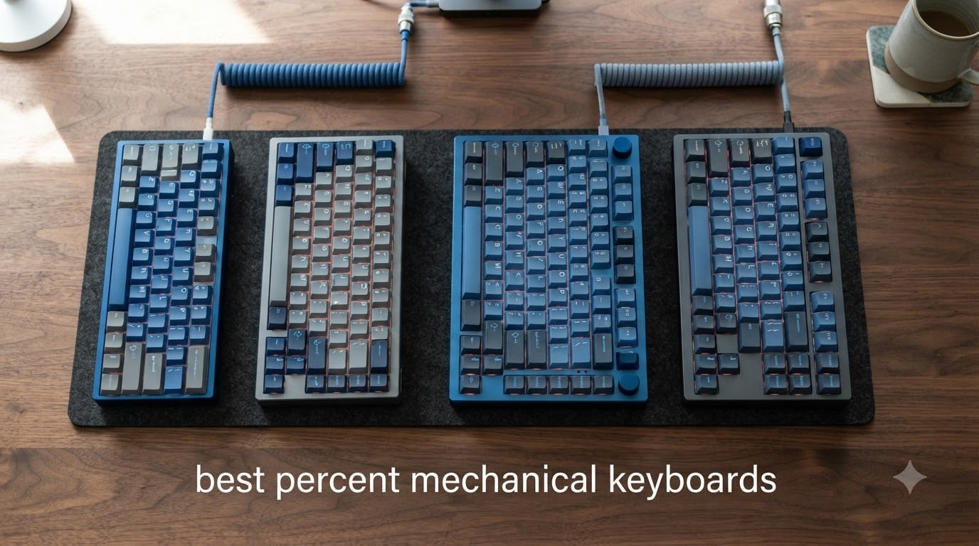 best percent mechanical keyboards