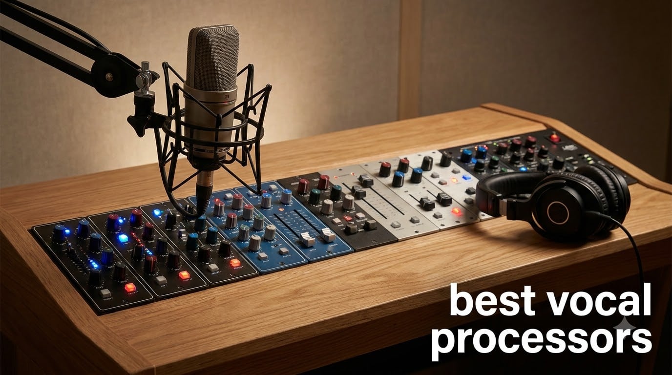 best vocal processors