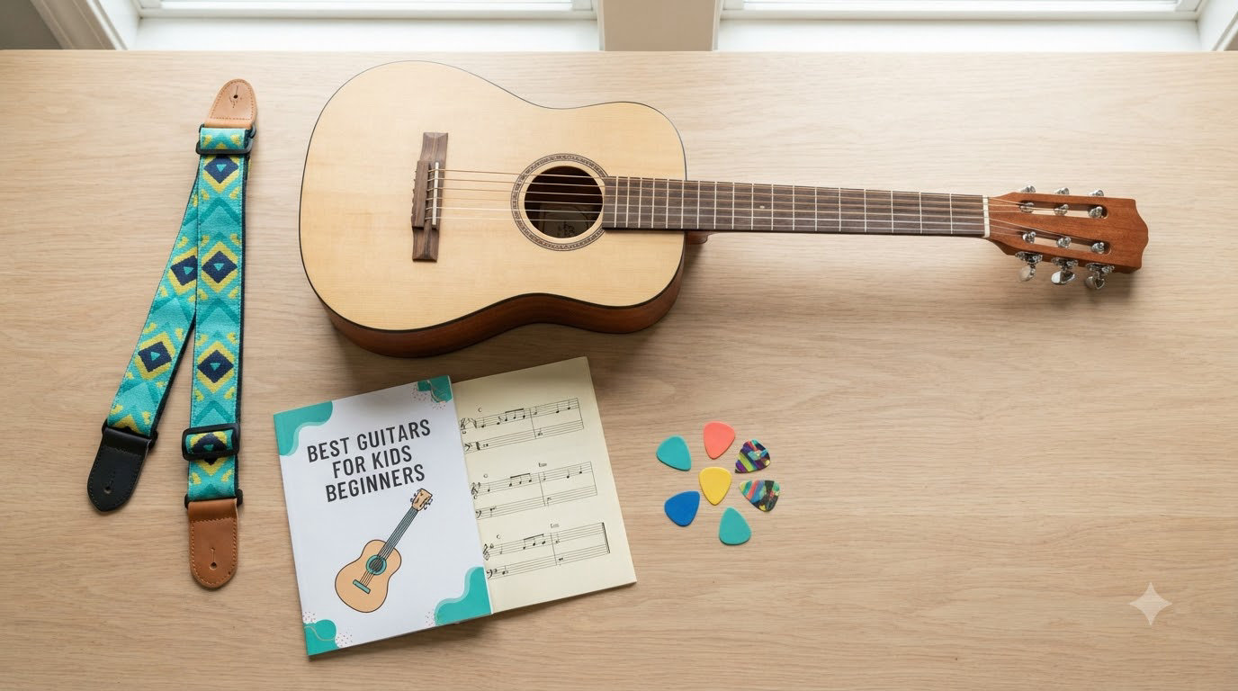best guitars for kids beginners