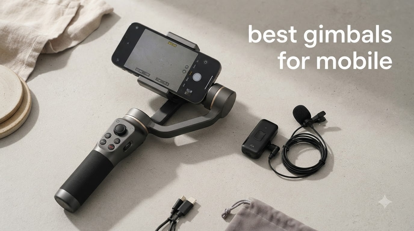 best gimbals for mobile