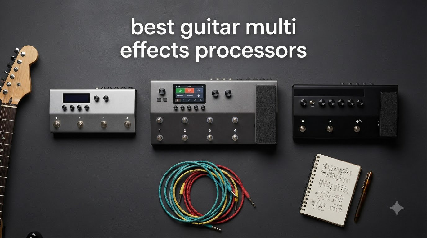 best guitar multi effects processors