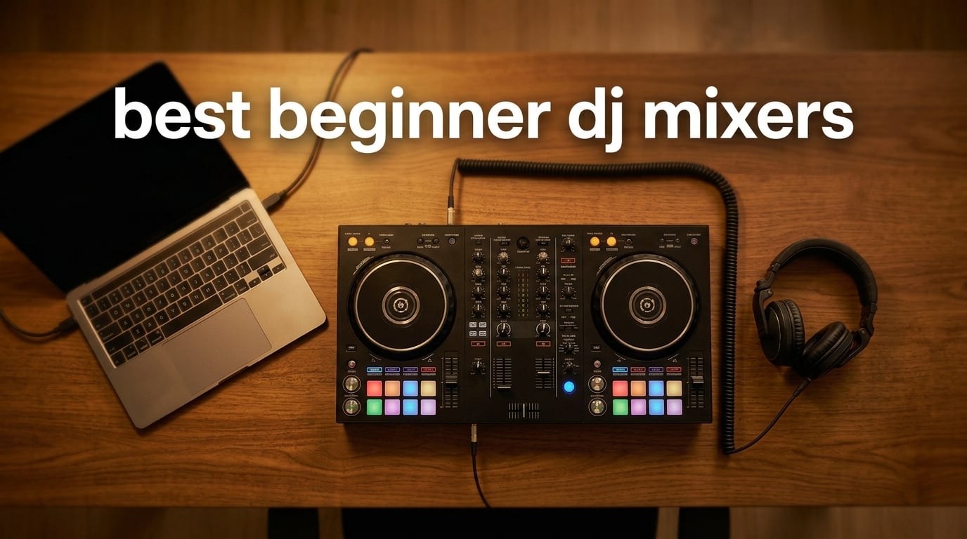 best beginner dj mixers