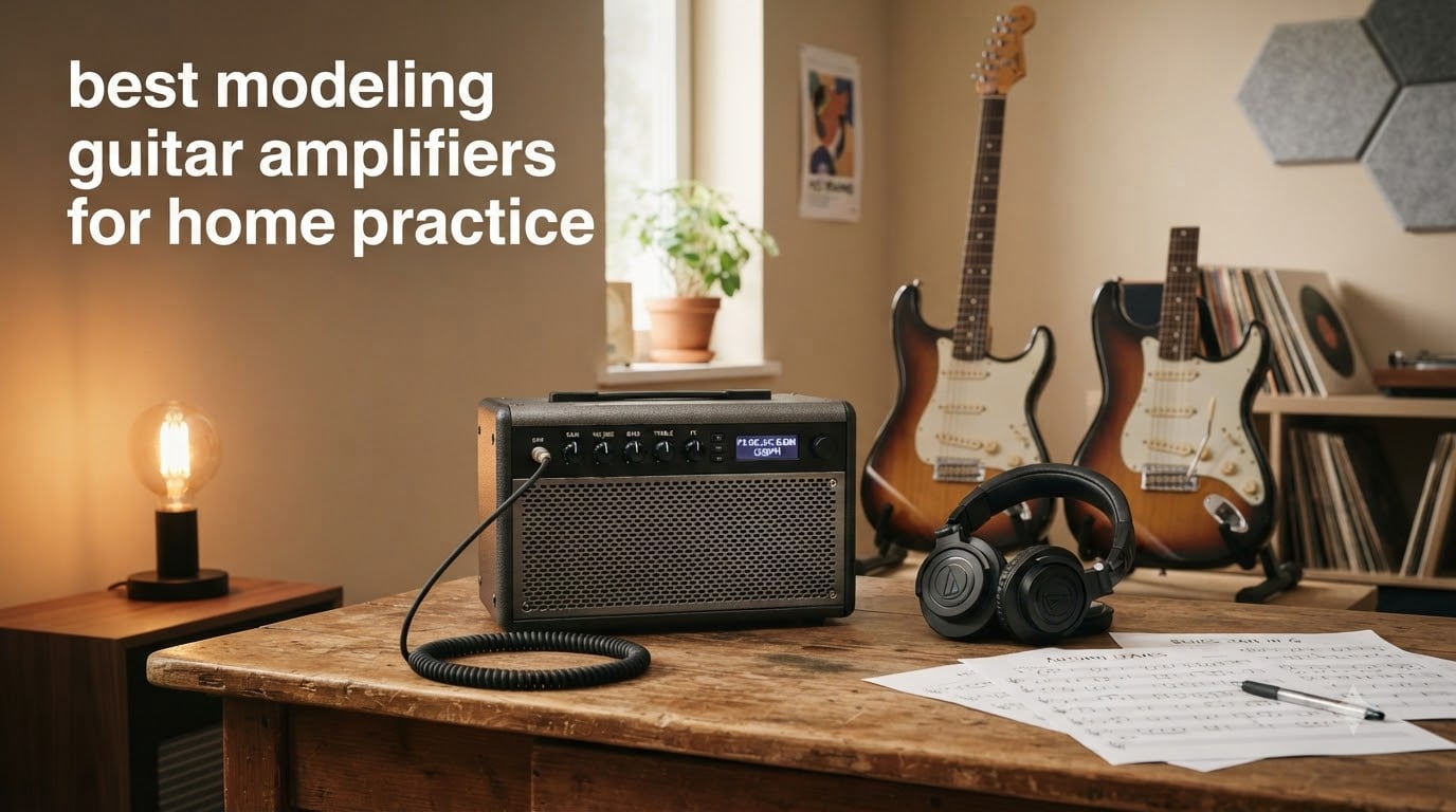 best modeling guitar amplifiers for home practice