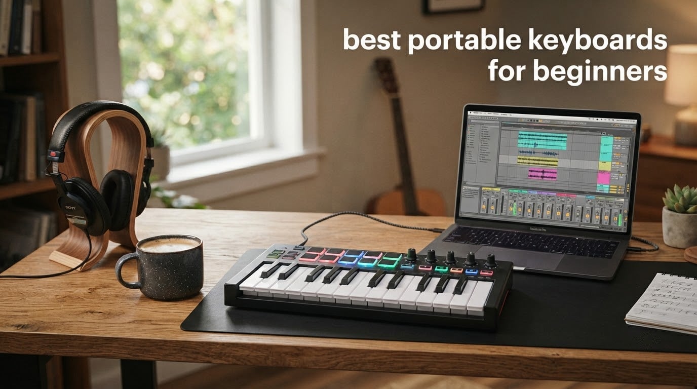best portable keyboards for beginners