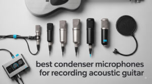 best condenser microphones for recording acoustic guitar