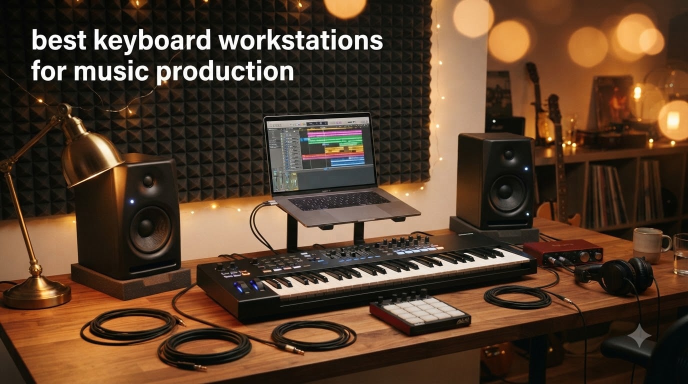 best keyboard workstations for music production
