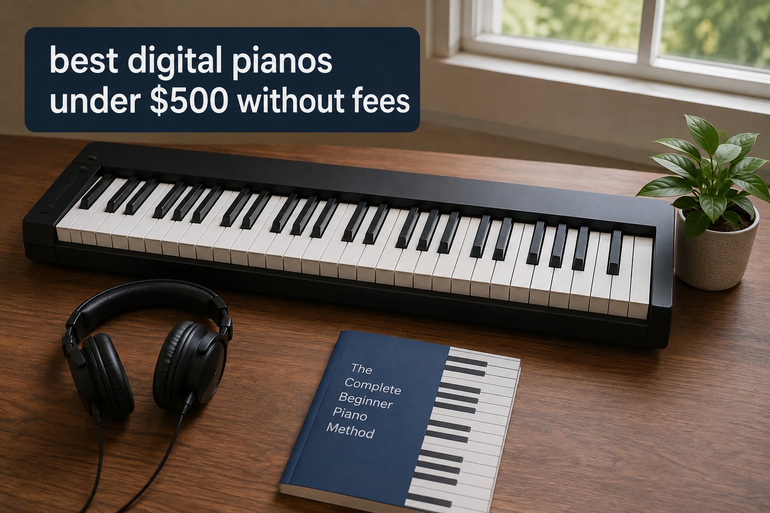 best digital pianos under $500 without fees