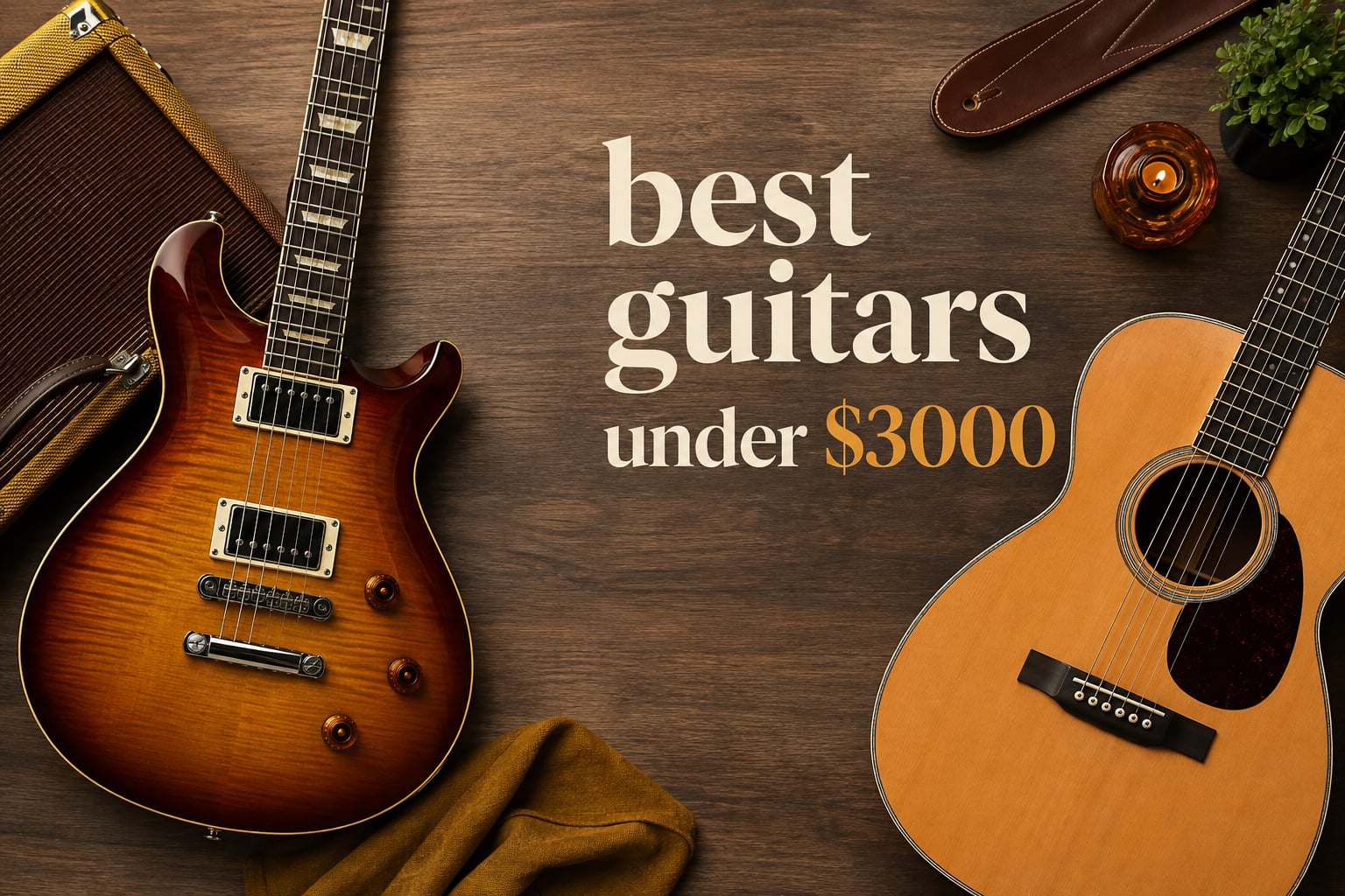 best guitars under $3000