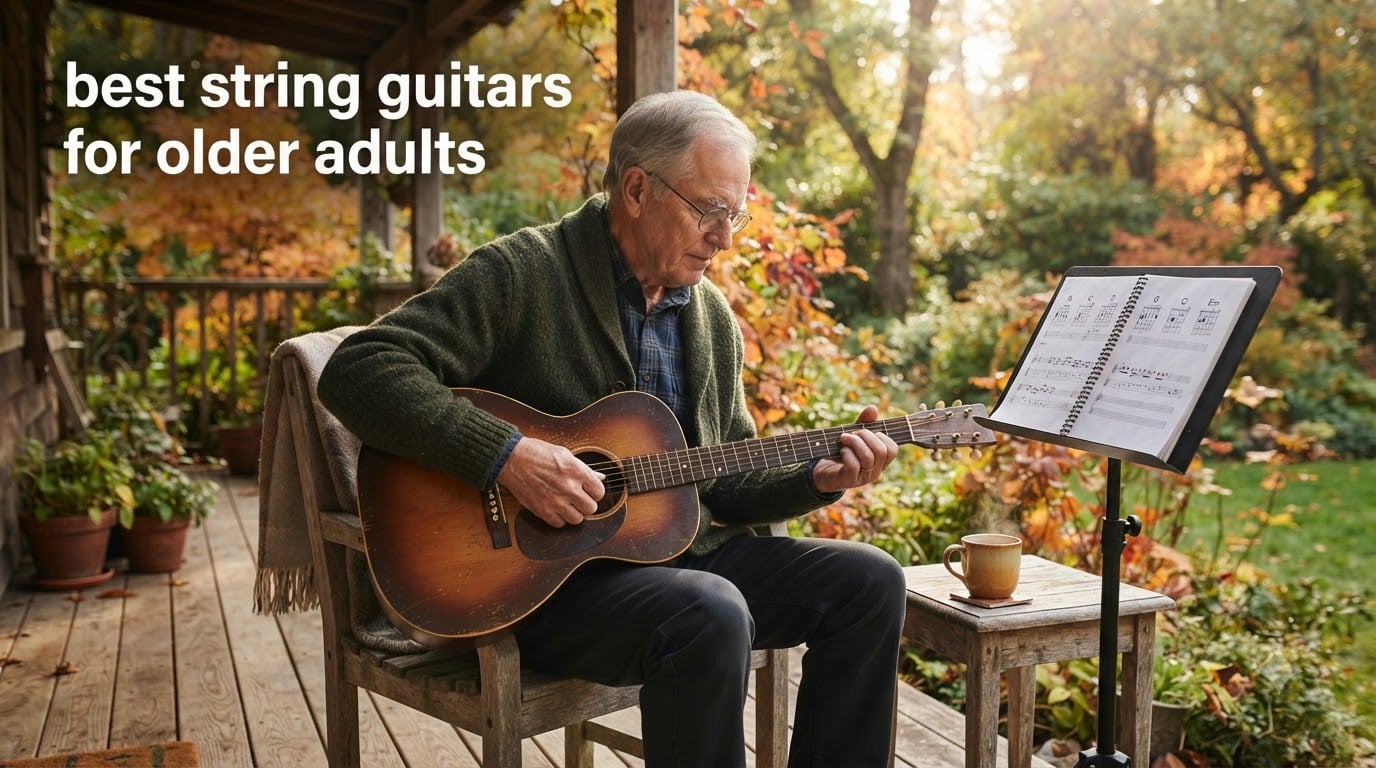 best string guitars for older adults