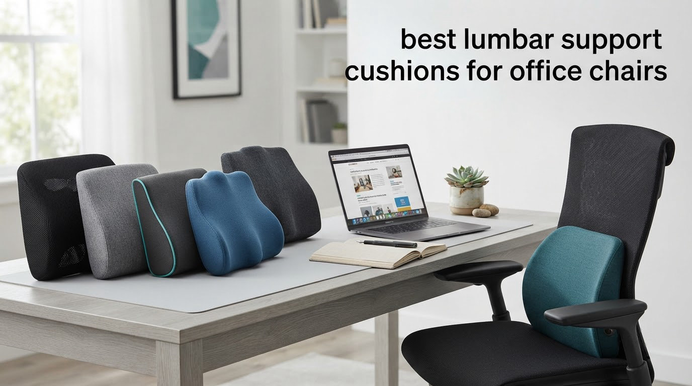best lumbar support cushions for office chairs