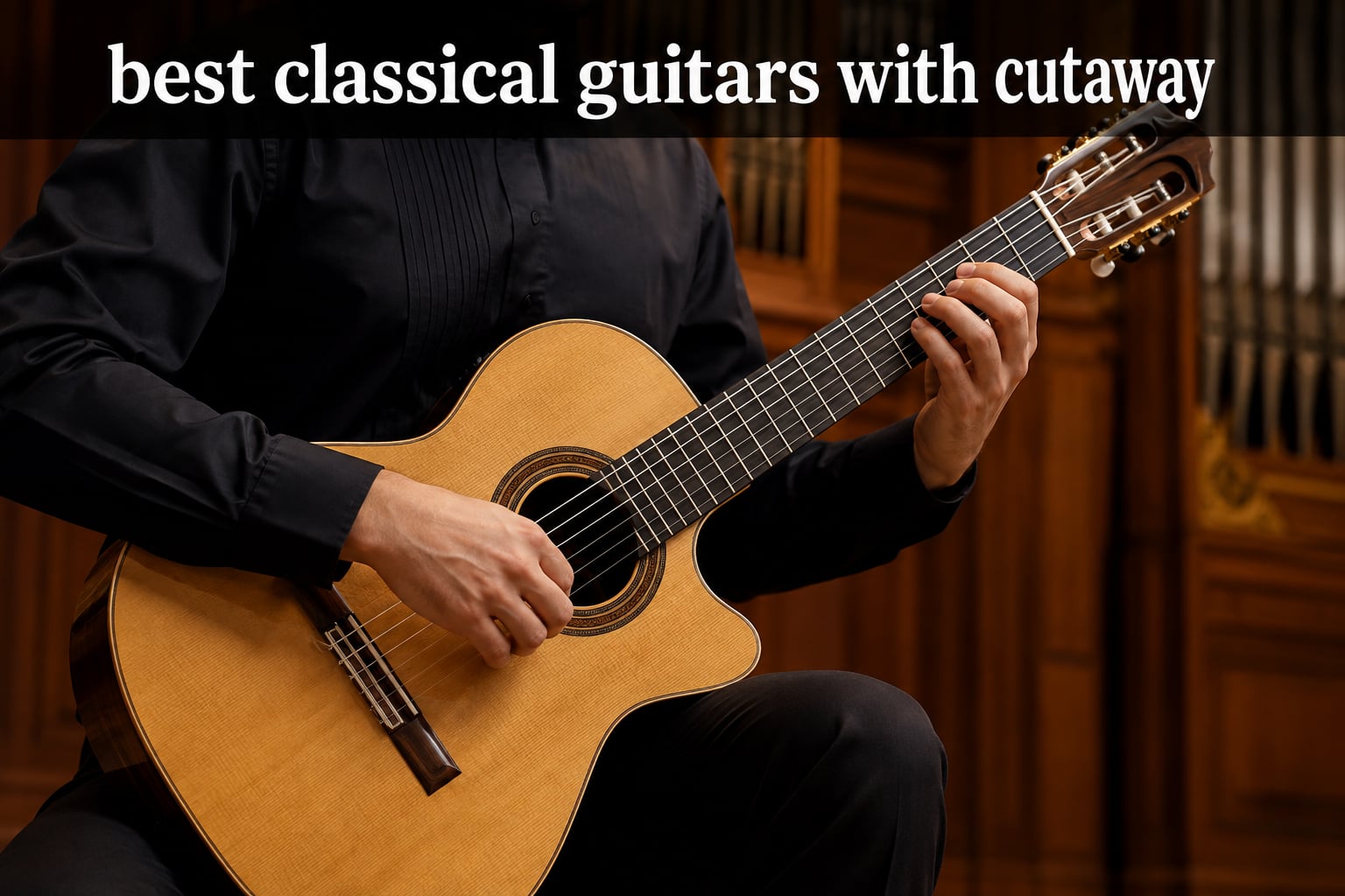 best classical guitars with cutaway