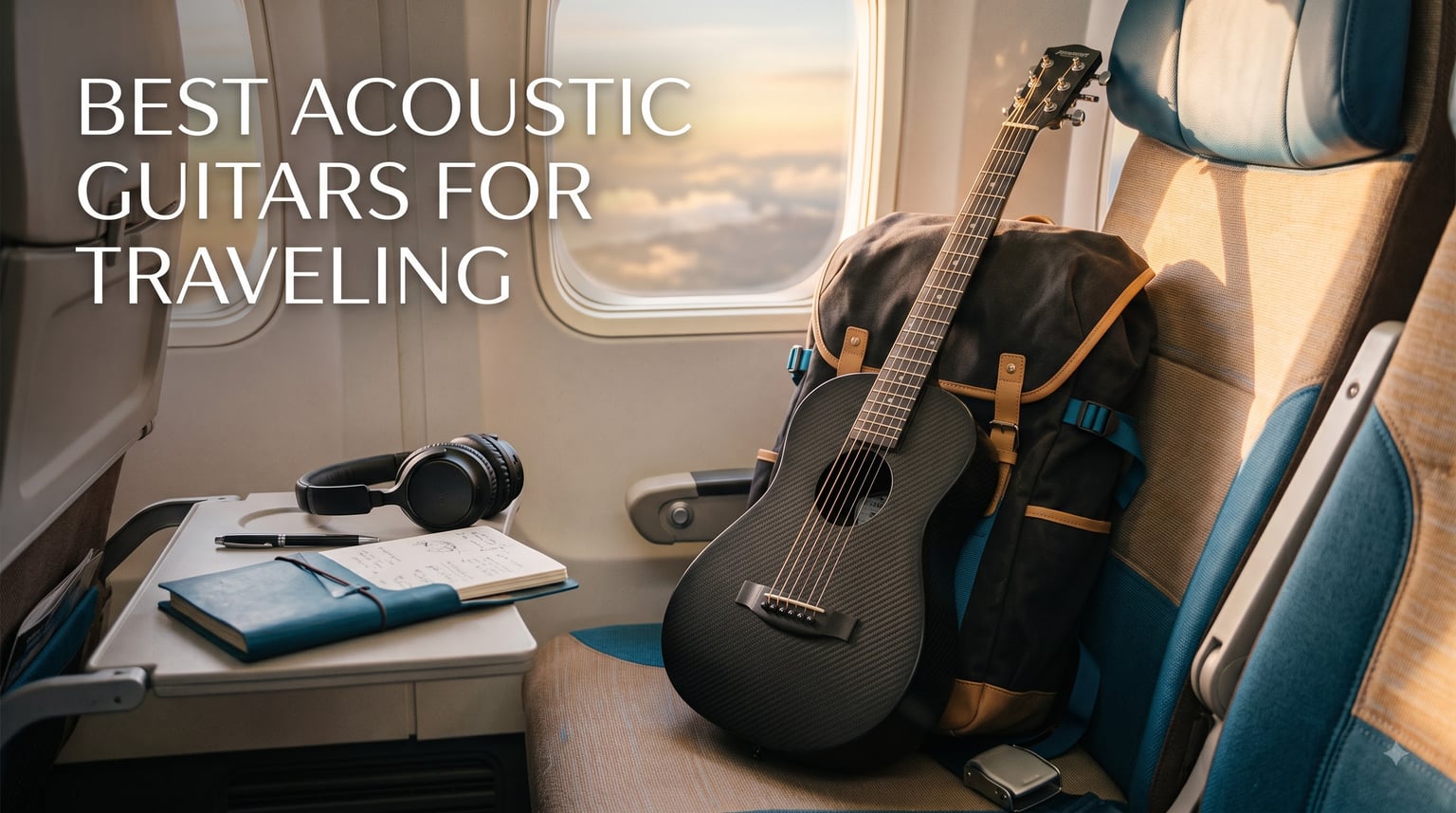 best acoustic guitars for traveling