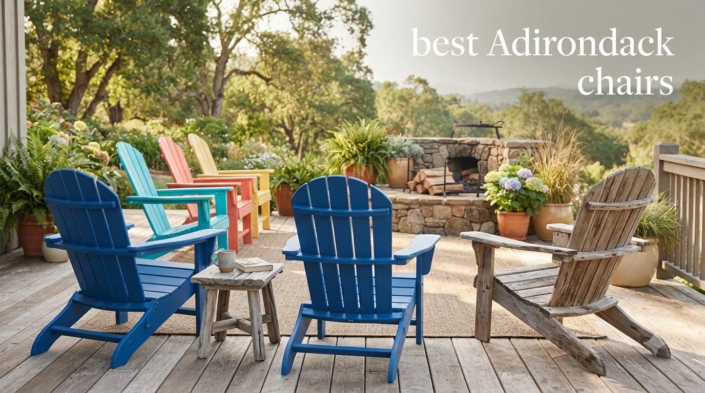 best Adirondack chairs