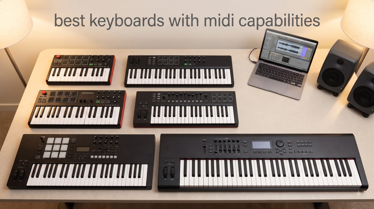 best keyboards with midi capabilities
