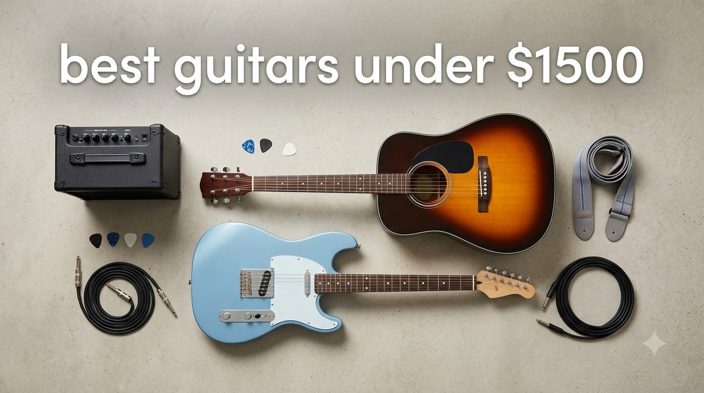 best guitars under $1500