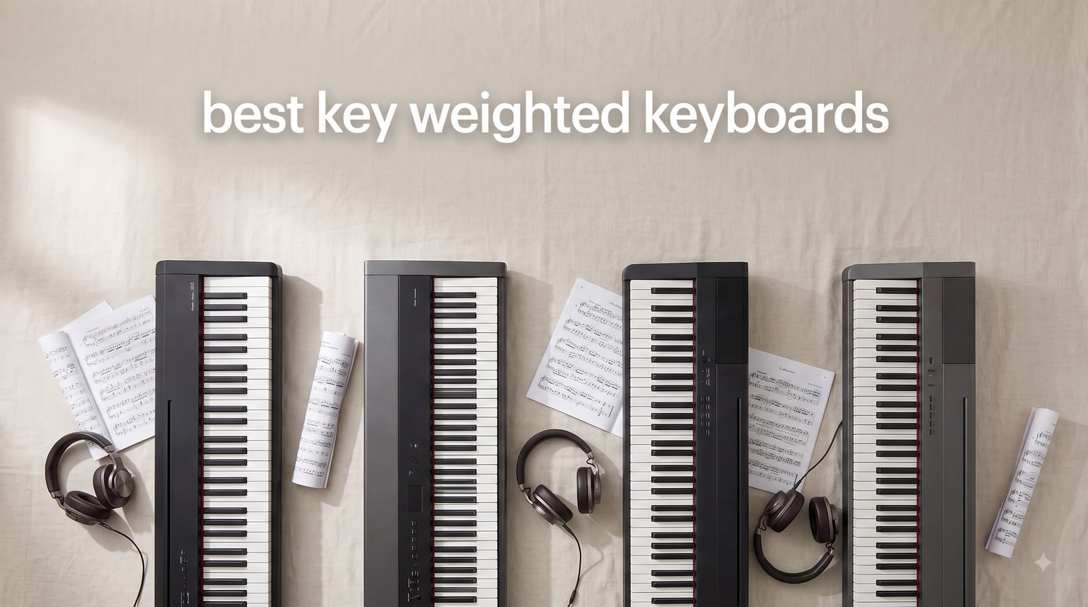 best key weighted keyboards