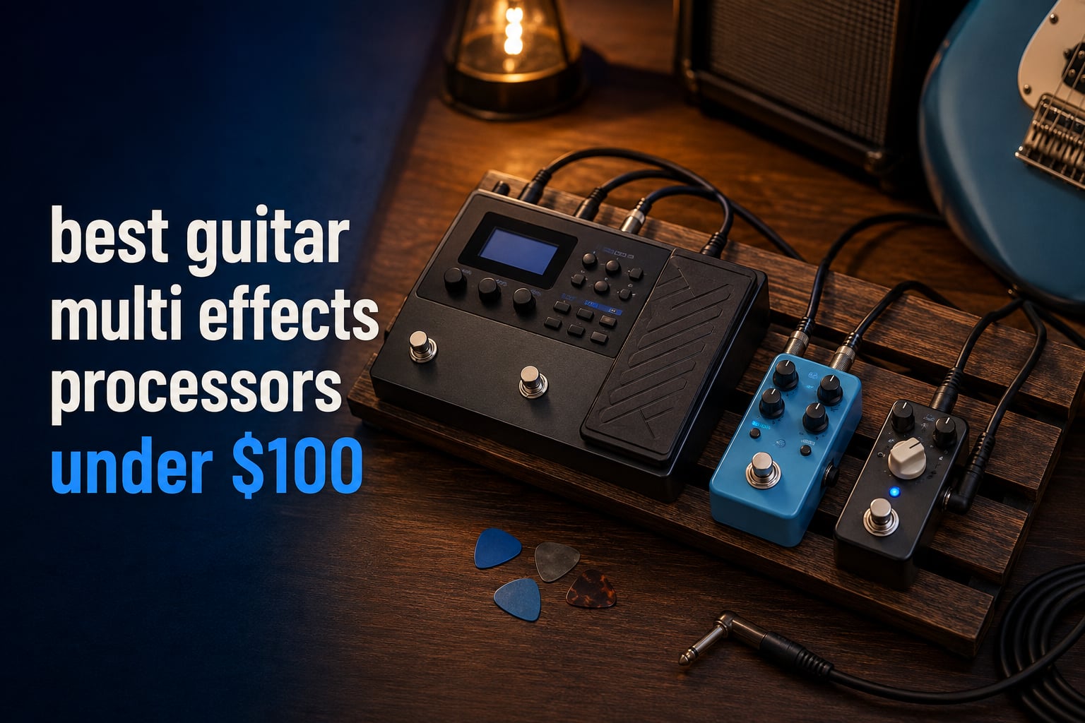 best guitar multi effects processors under $100