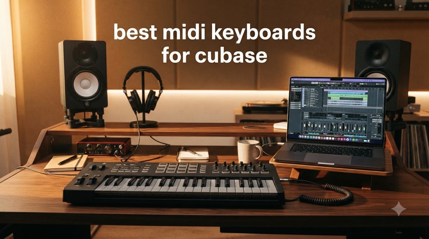 best midi keyboards for cubase