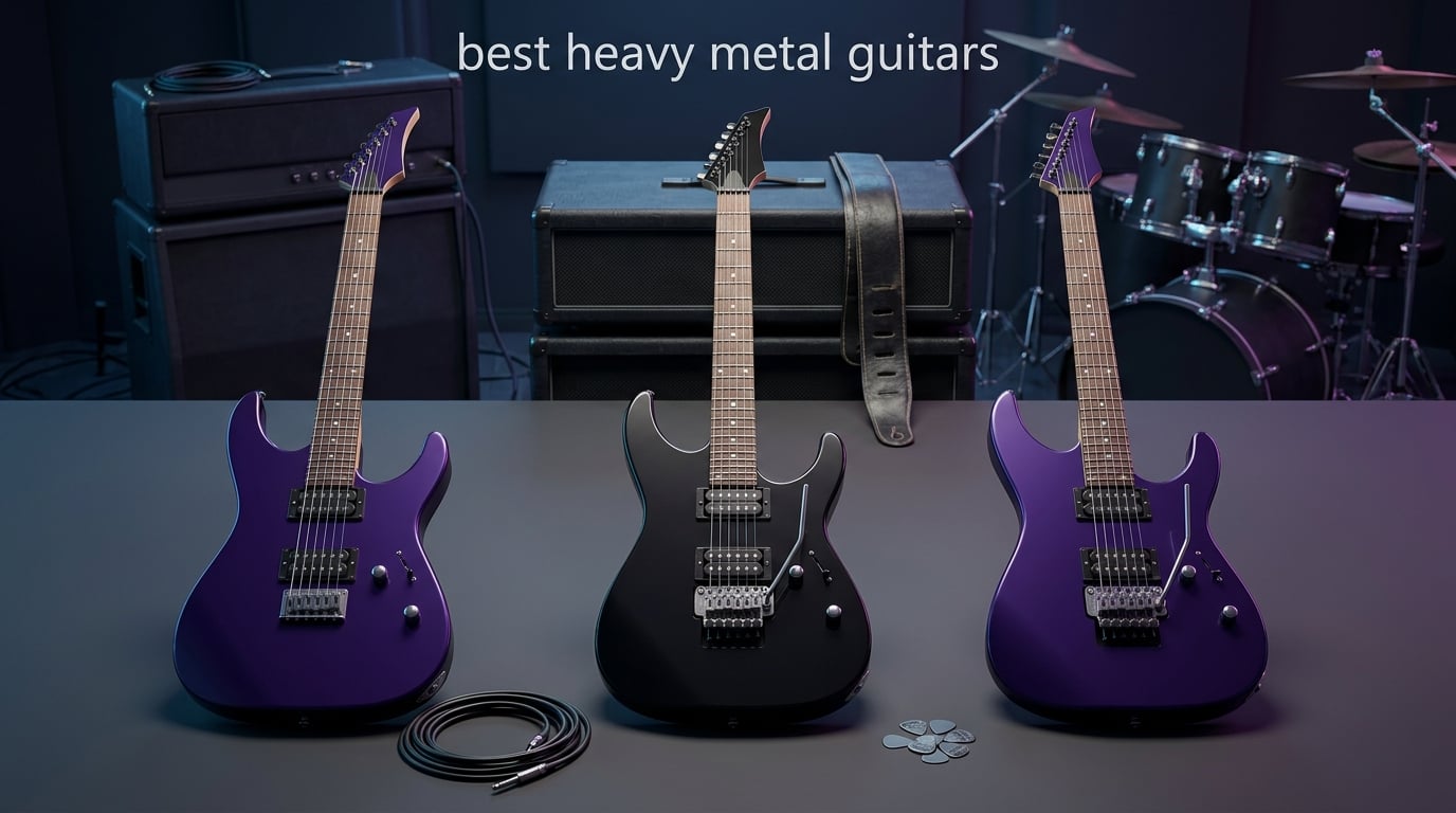 best heavy metal guitars