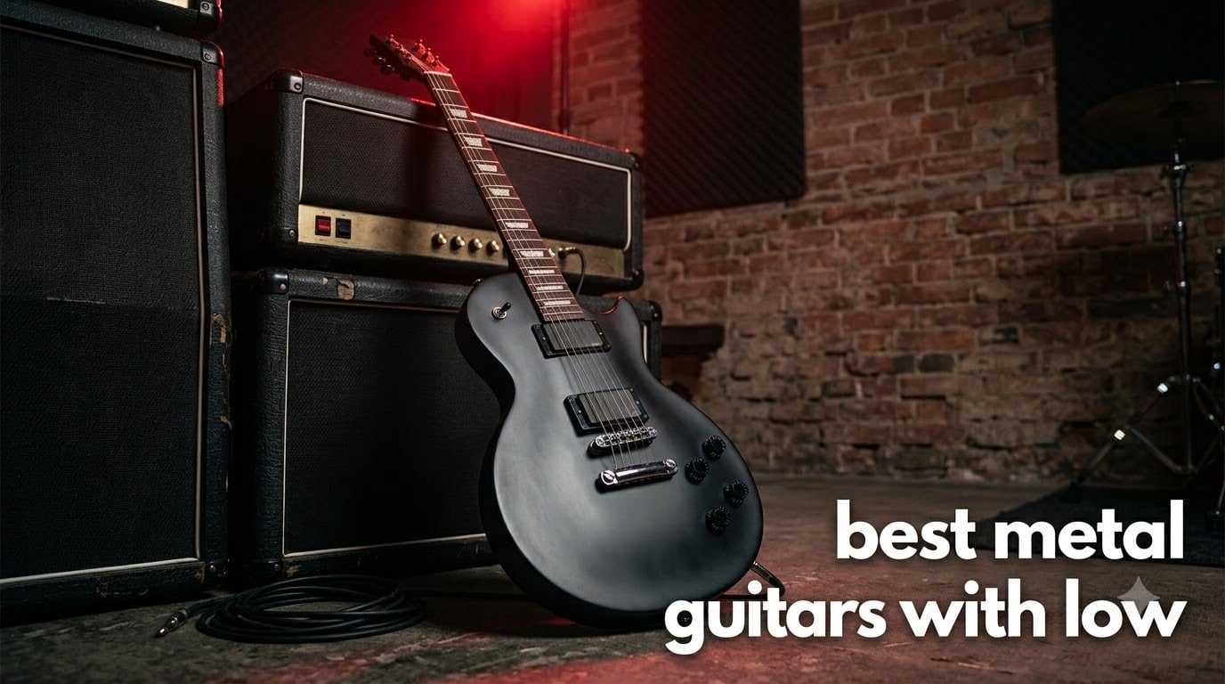 best metal guitars with low